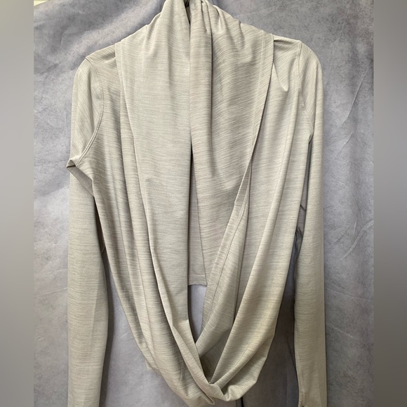 ZYIA Tops - Zyia Active. Top/Jacket. XS. Grey-